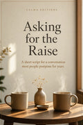 Cover of Asking for the Raise