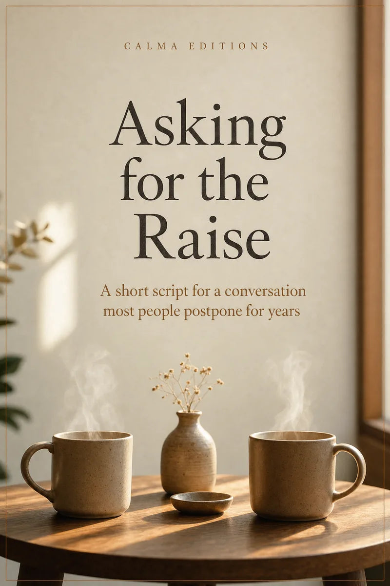 Cover of Asking for the Raise