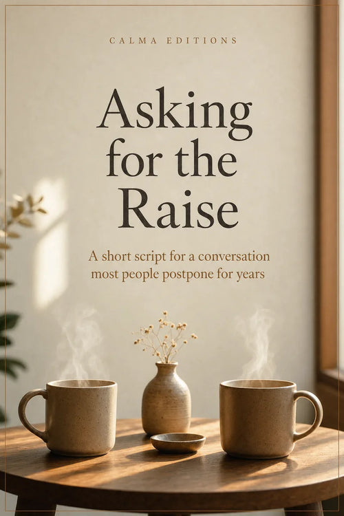 Cover of Asking for the Raise