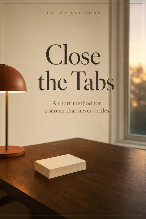 Cover of Close the Tabs