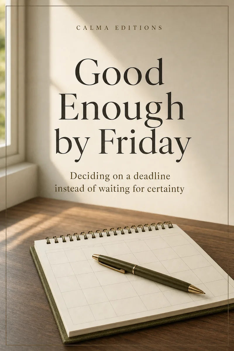 Cover of Good Enough by Friday
