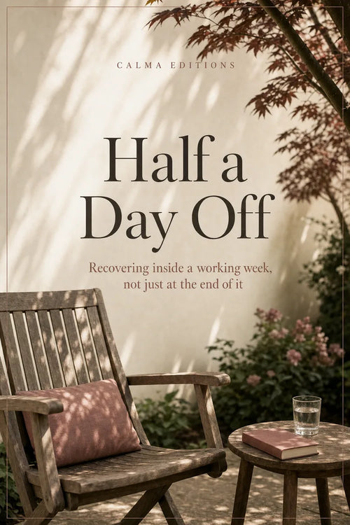 Cover of Half a Day Off