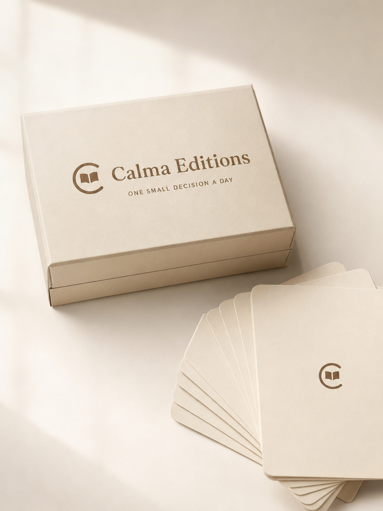 One Small Decision a Day — Card Deck