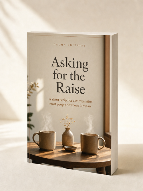 Asking for the Raise — paperback