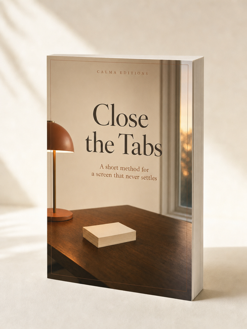 Close the Tabs — paperback