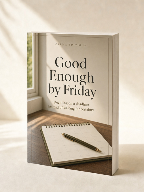 Good Enough by Friday — paperback