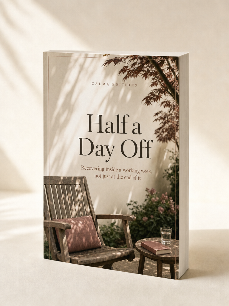 Half a Day Off — paperback