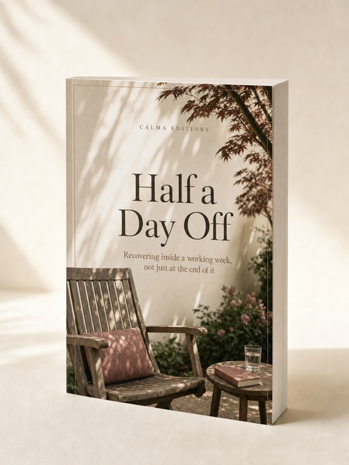 Half a Day Off — paperback
