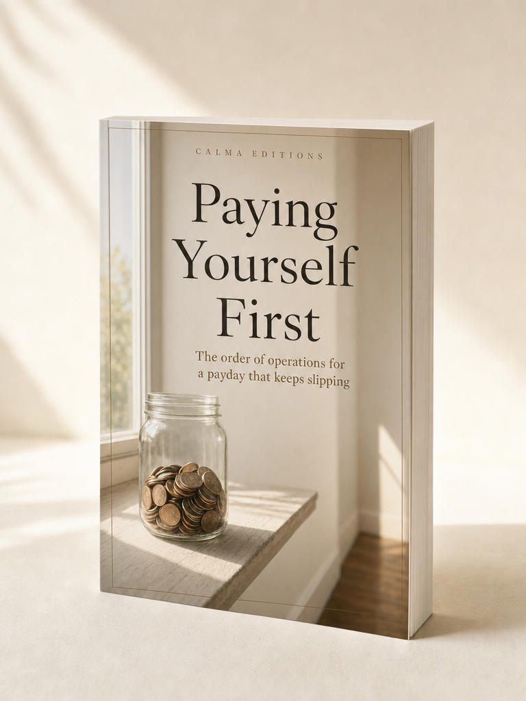 Paying Yourself First — paperback
