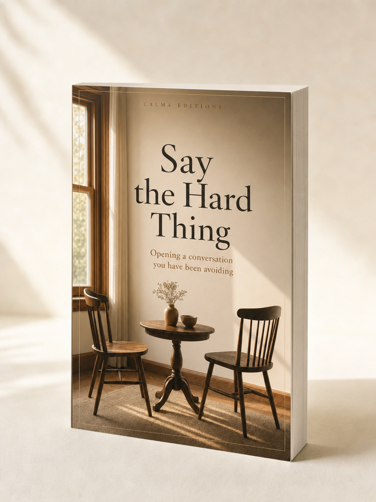 Say the Hard Thing — paperback