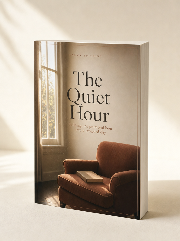The Quiet Hour — paperback