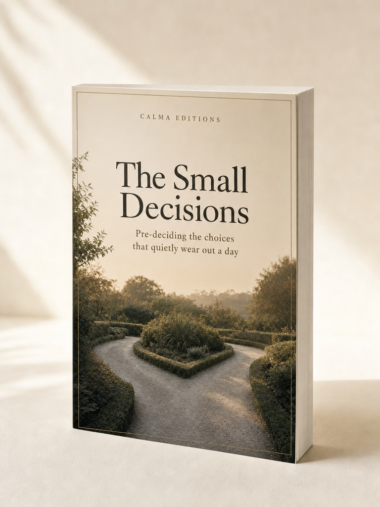 The Small Decisions — paperback