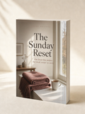 The Sunday Reset — paperback