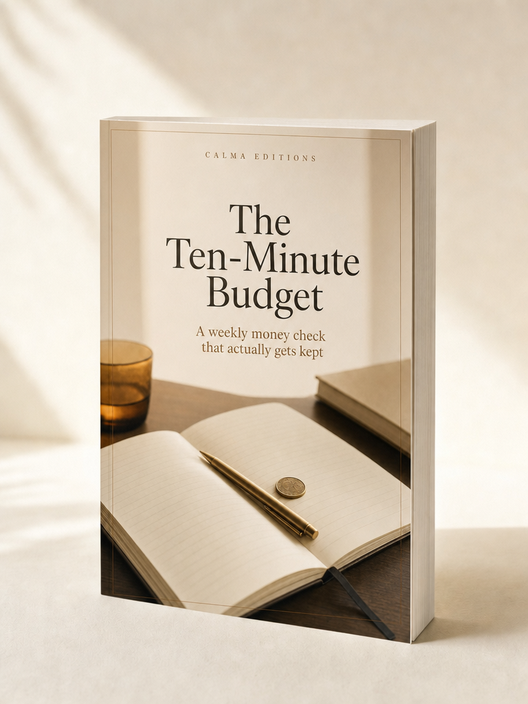 The Ten-Minute Budget — paperback