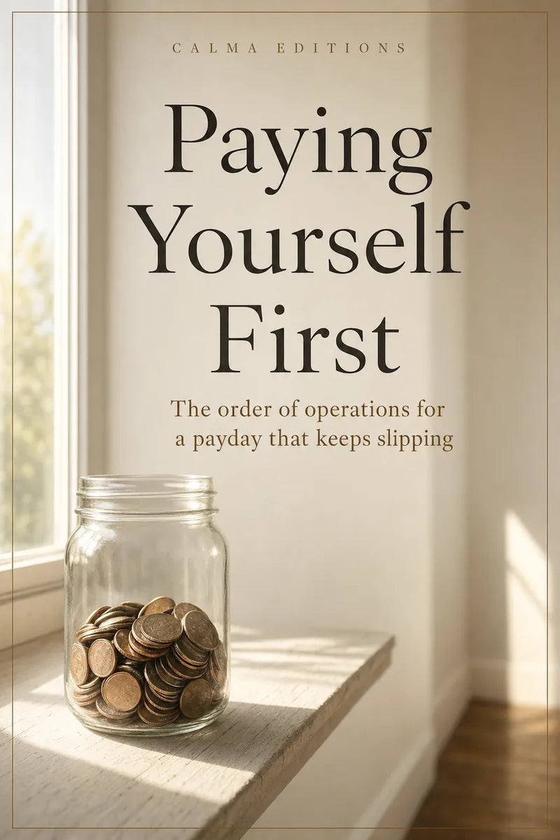 Cover of Paying Yourself First