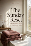 Cover of The Sunday Reset