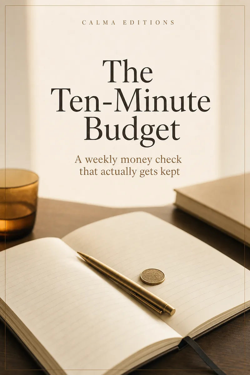 Cover of The Ten-Minute Budget