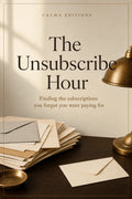 Cover of The Unsubscribe Hour